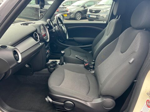 Mini Clubvan 1.6 Cooper D Euro 5 (s/s) 5dr 25