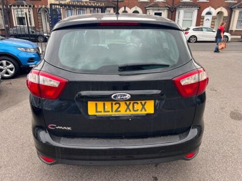 Ford C-Max 1.6 Zetec Euro 5 5dr 5