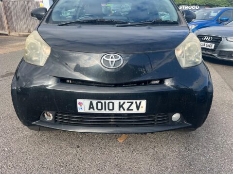 Toyota Iq 1.0 VVT-i 2 Multidrive Euro 4 3dr 9