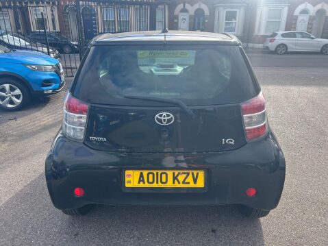 Toyota Iq 1.0 VVT-i 2 Multidrive Euro 4 3dr 6