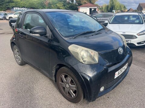 Toyota Iq 1.0 VVT-i 2 Multidrive Euro 4 3dr 1