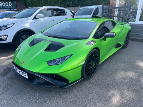 Lamborghini Huracan 5.2 V10 LP 640-2 STO LDF Euro 6 (s/s) 2dr 4