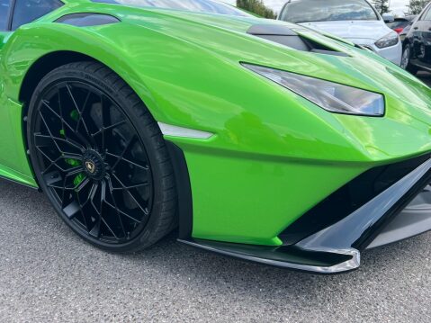 Lamborghini Huracan 5.2 V10 LP 640-2 STO LDF Euro 6 (s/s) 2dr 12