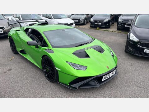 Lamborghini Huracan 5.2 V10 LP 640-2 STO LDF Euro 6 (s/s) 2dr 1