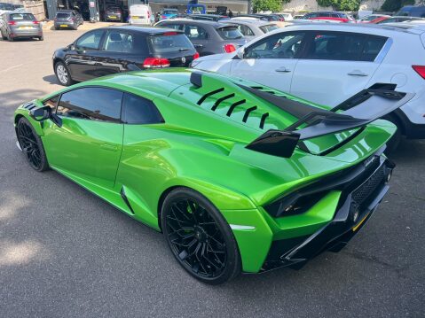 Lamborghini Huracan 5.2 V10 LP 640-2 STO LDF Euro 6 (s/s) 2dr 5