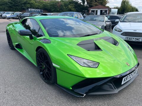 Lamborghini Huracan 5.2 V10 LP 640-2 STO LDF Euro 6 (s/s) 2dr 1