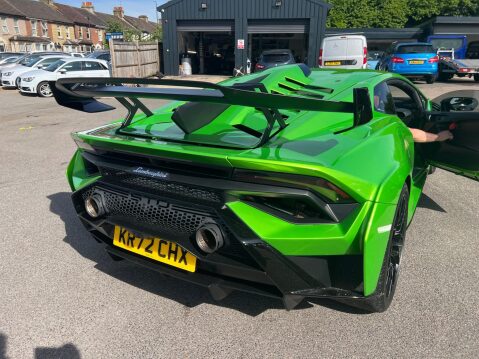 Lamborghini Huracan 5.2 V10 LP 640-2 STO LDF Euro 6 (s/s) 2dr 6