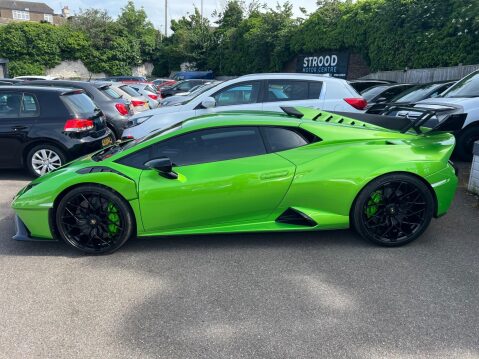 Lamborghini Huracan 5.2 V10 LP 640-2 STO LDF Euro 6 (s/s) 2dr 8