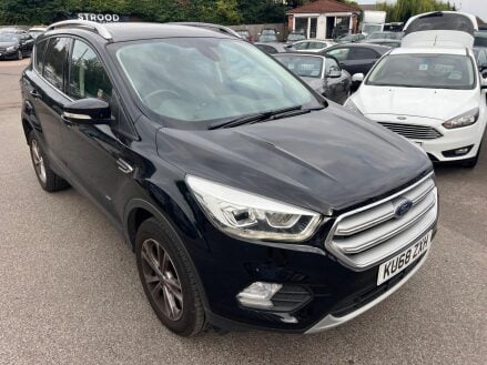 Ford Kuga 1.5T EcoBoost Titanium Auto AWD Euro 6 (s/s) 5dr