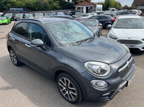 Fiat 500X 1.4 MultiAir Cross Plus Euro 6 (s/s) 5dr 8
