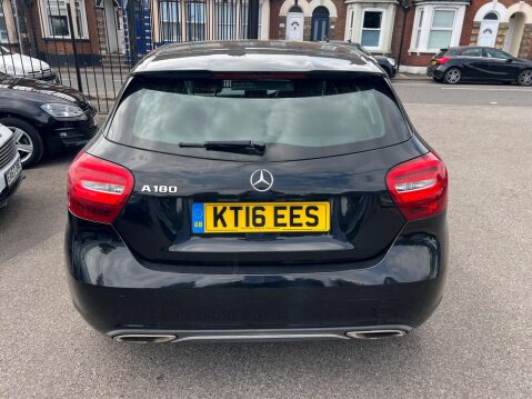 Mercedes-Benz A Class 1.6 A180 Sport 7G-DCT Euro 6 (s/s) 5dr 5