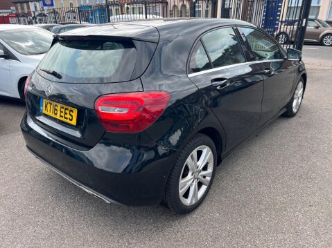 Mercedes-Benz A Class 1.6 A180 Sport 7G-DCT Euro 6 (s/s) 5dr 6