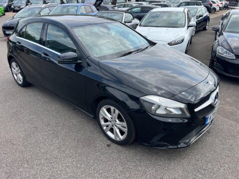 Mercedes-Benz A Class 1.6 A180 Sport 7G-DCT Euro 6 (s/s) 5dr 8