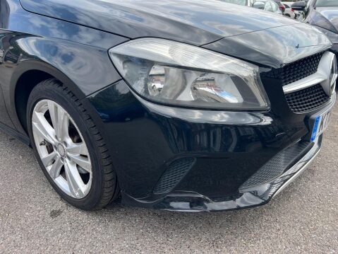 Mercedes-Benz A Class 1.6 A180 Sport 7G-DCT Euro 6 (s/s) 5dr 12