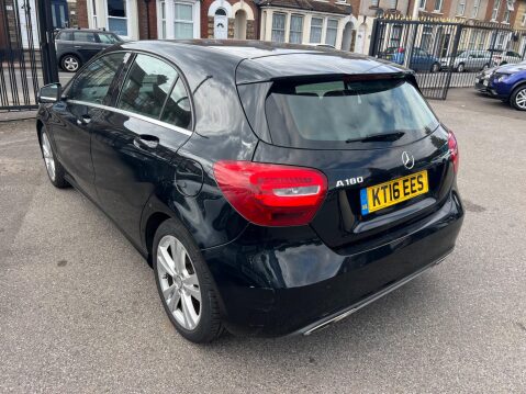 Mercedes-Benz A Class 1.6 A180 Sport 7G-DCT Euro 6 (s/s) 5dr 4