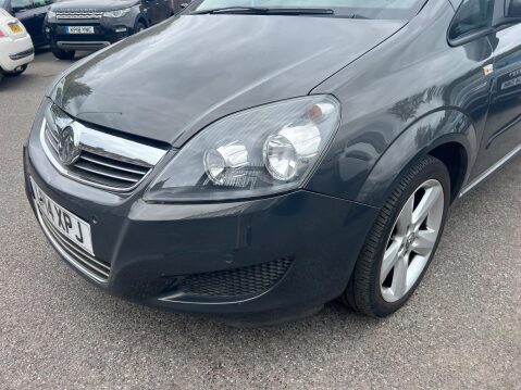 Vauxhall Zafira 1.8 16V Exclusiv Euro 5 5dr 8
