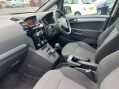 Vauxhall Zafira 1.8 16V Exclusiv Euro 5 5dr 12