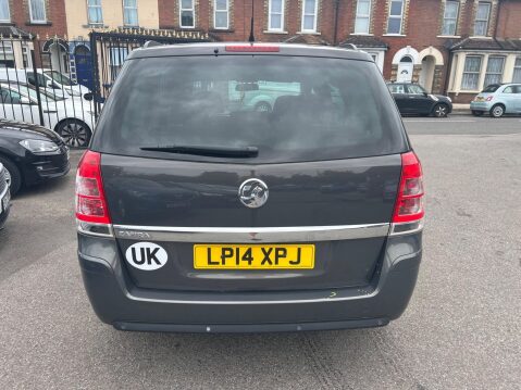 Vauxhall Zafira 1.8 16V Exclusiv Euro 5 5dr 4