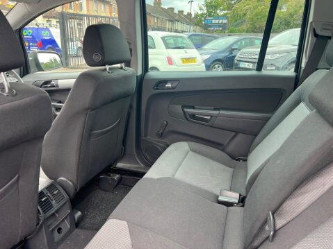 Vauxhall Zafira 1.8 16V Exclusiv Euro 5 5dr 15
