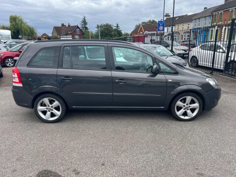 Vauxhall Zafira 1.8 16V Exclusiv Euro 5 5dr 6