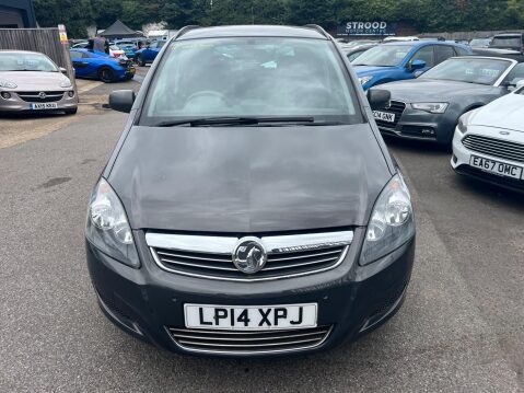 Vauxhall Zafira 1.8 16V Exclusiv Euro 5 5dr 2