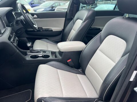Kia Sportage 2.0 CRDi GT-Line S Auto AWD Euro 6 5dr 17