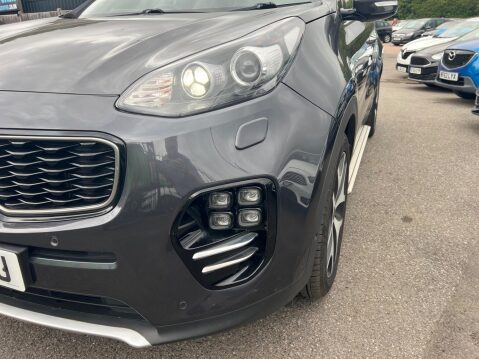 Kia Sportage 2.0 CRDi GT-Line S Auto AWD Euro 6 5dr 10