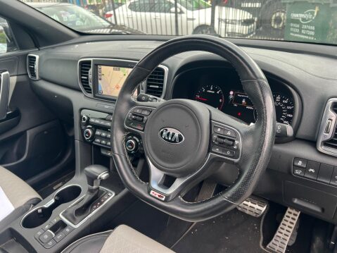 Kia Sportage 2.0 CRDi GT-Line S Auto AWD Euro 6 5dr 11