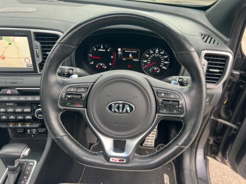 Kia Sportage 2.0 CRDi GT-Line S Auto AWD Euro 6 5dr 12