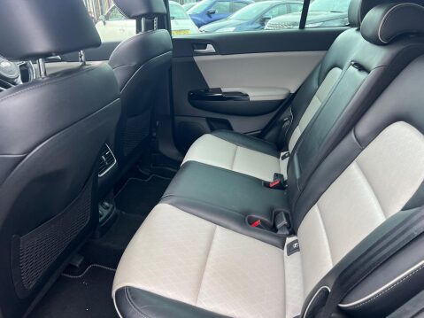 Kia Sportage 2.0 CRDi GT-Line S Auto AWD Euro 6 5dr 21