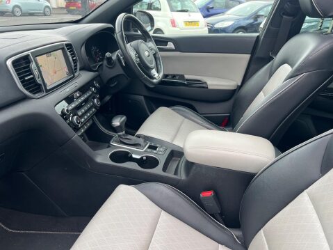 Kia Sportage 2.0 CRDi GT-Line S Auto AWD Euro 6 5dr 16
