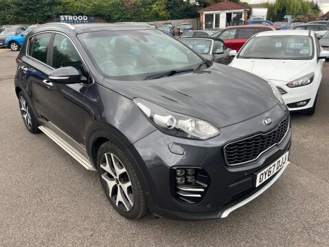 Kia Sportage 2.0 CRDi GT-Line S Auto AWD Euro 6 5dr 1