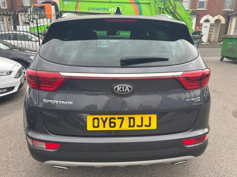 Kia Sportage 2.0 CRDi GT-Line S Auto AWD Euro 6 5dr 4