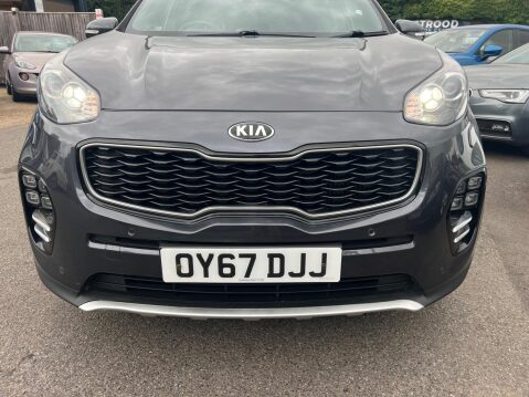 Kia Sportage 2.0 CRDi GT-Line S Auto AWD Euro 6 5dr 8