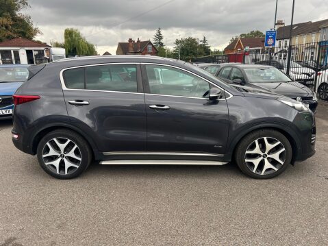 Kia Sportage 2.0 CRDi GT-Line S Auto AWD Euro 6 5dr 6
