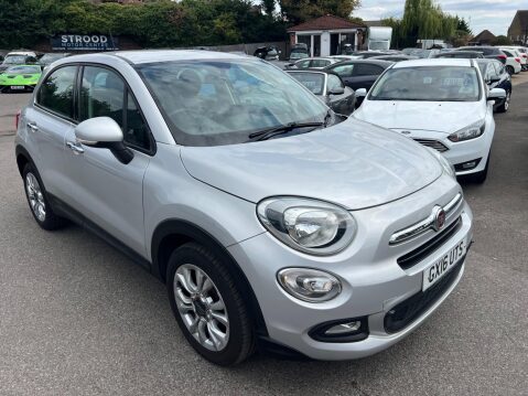 Fiat 500X 1.4 MultiAir Pop Star Euro 6 (s/s) 5dr 1