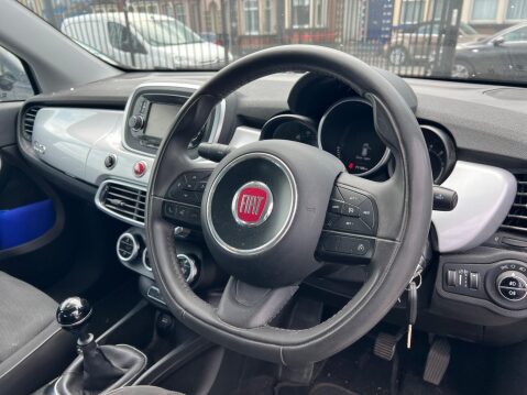 Fiat 500X 1.4 MultiAir Pop Star Euro 6 (s/s) 5dr 17