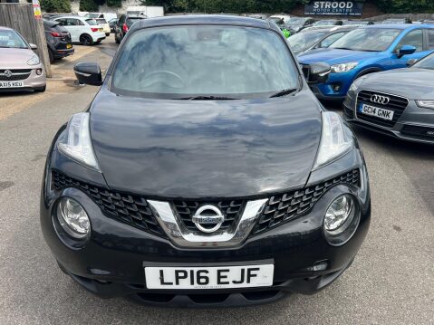 Nissan Juke 1.6 Tekna XTRON Euro 6 5dr 2
