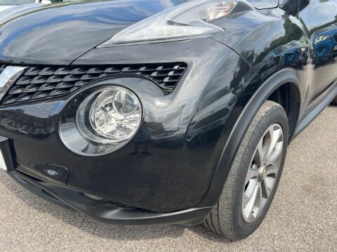 Nissan Juke 1.6 Tekna XTRON Euro 6 5dr 10