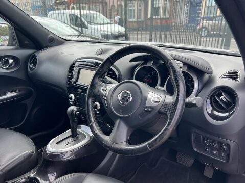 Nissan Juke 1.6 Tekna XTRON Euro 6 5dr 16