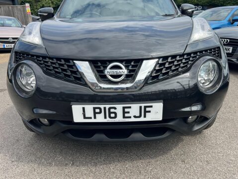Nissan Juke 1.6 Tekna XTRON Euro 6 5dr 9