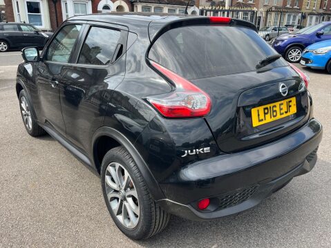 Nissan Juke 1.6 Tekna XTRON Euro 6 5dr 4