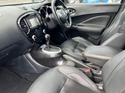 Nissan Juke 1.6 Tekna XTRON Euro 6 5dr 17