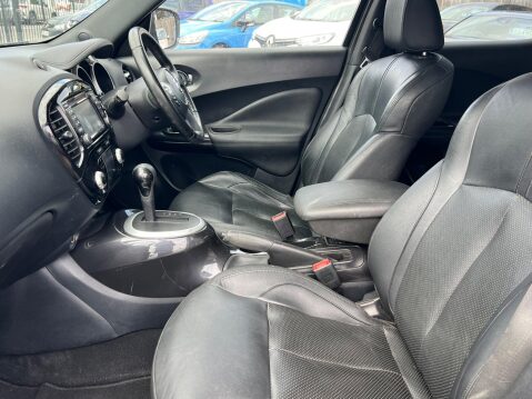 Nissan Juke 1.6 Tekna XTRON Euro 6 5dr 18