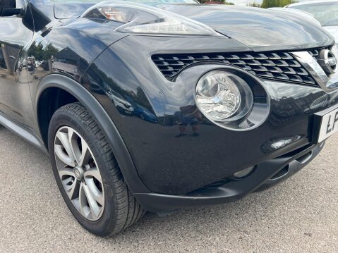 Nissan Juke 1.6 Tekna XTRON Euro 6 5dr 12