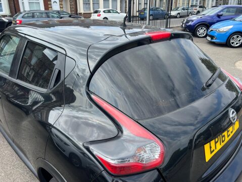 Nissan Juke 1.6 Tekna XTRON Euro 6 5dr 15