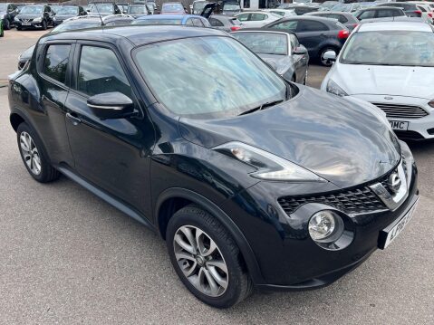 Nissan Juke 1.6 Tekna XTRON Euro 6 5dr 8
