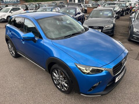 Mazda CX-3 2.0 SKYACTIV-G Sport Nav+ Euro 6 (s/s) 5dr 8