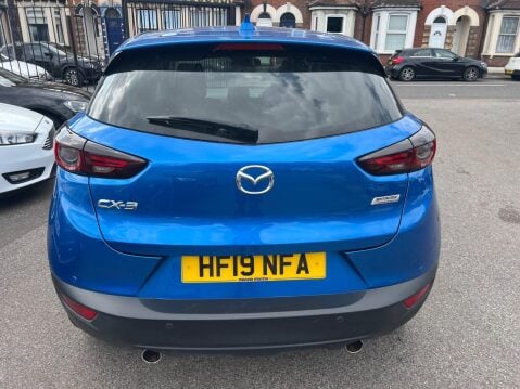 Mazda CX-3 2.0 SKYACTIV-G Sport Nav+ Euro 6 (s/s) 5dr 5