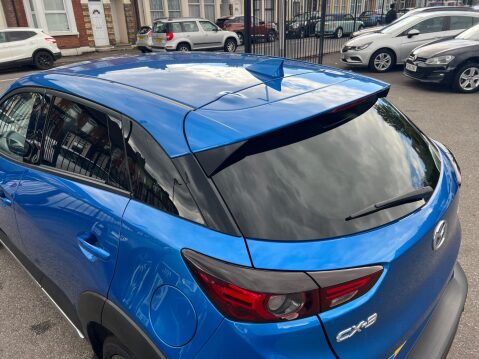 Mazda CX-3 2.0 SKYACTIV-G Sport Nav+ Euro 6 (s/s) 5dr 16